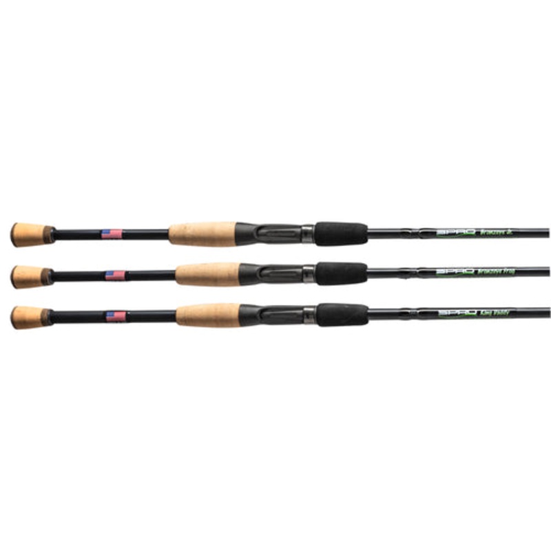 SPRO BRONZEYE CASTING RODS|Bronzeye Jr | 7’0″ MH|Bronzeye | 7’2″ H|King Daddy | 7’4″ H