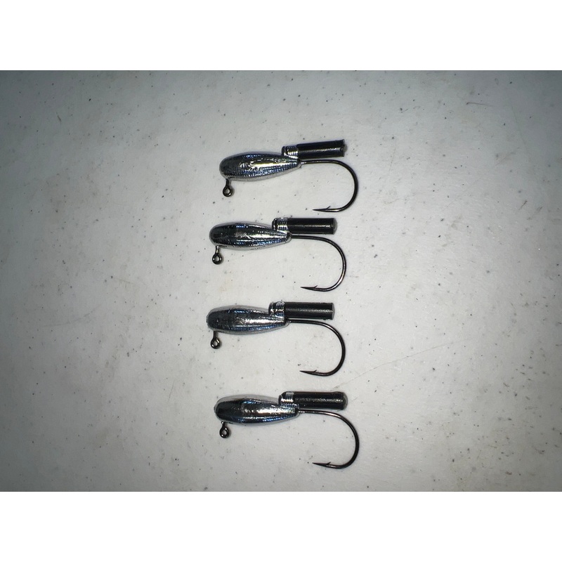 3/8 oz Rattle Jig head (4pack)