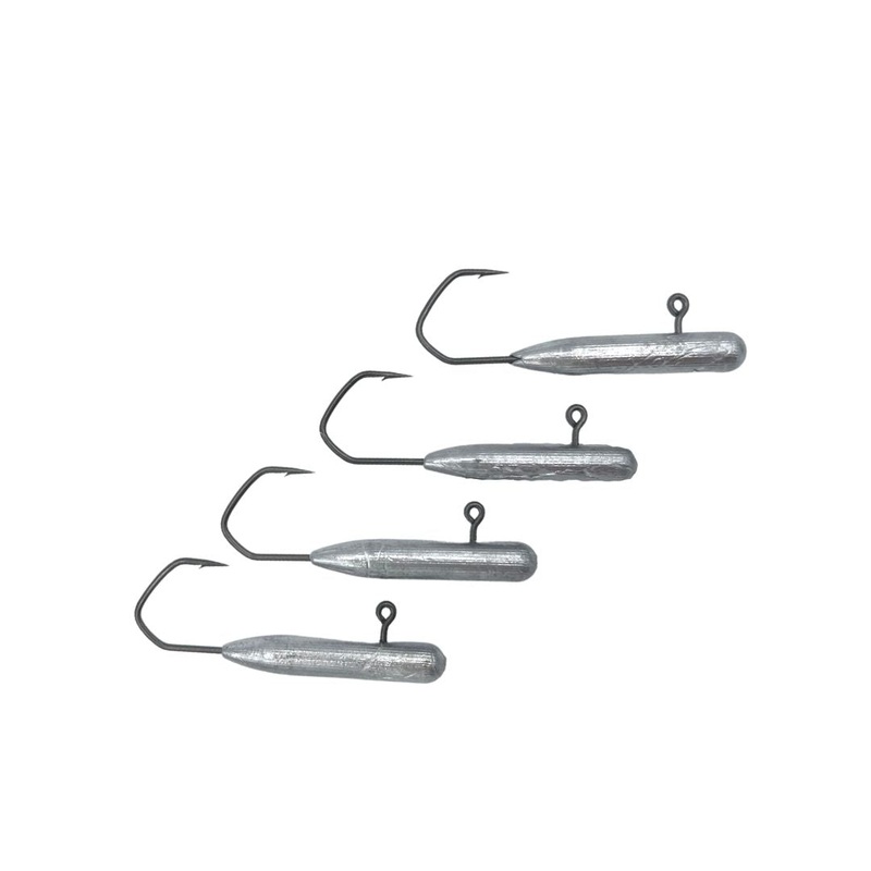 3/8 oz Stubby Jig Head (4 pack)