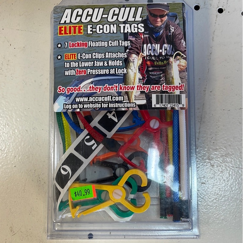 Accu-Cull Elite E-Con Tags