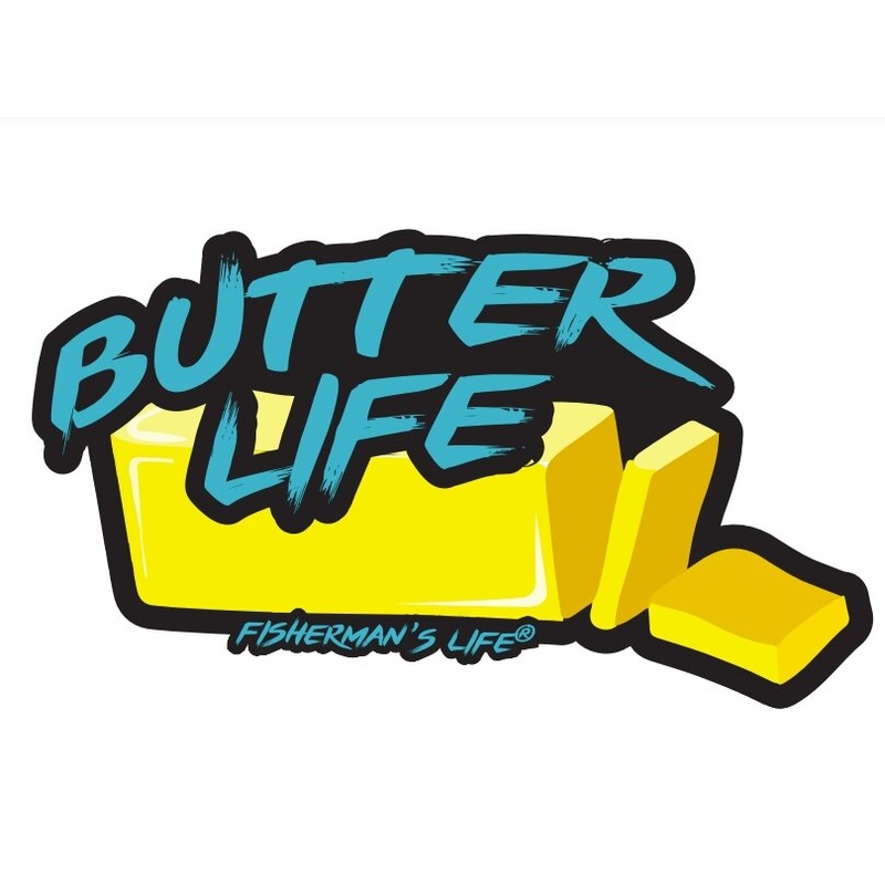 Butter Life Sticker