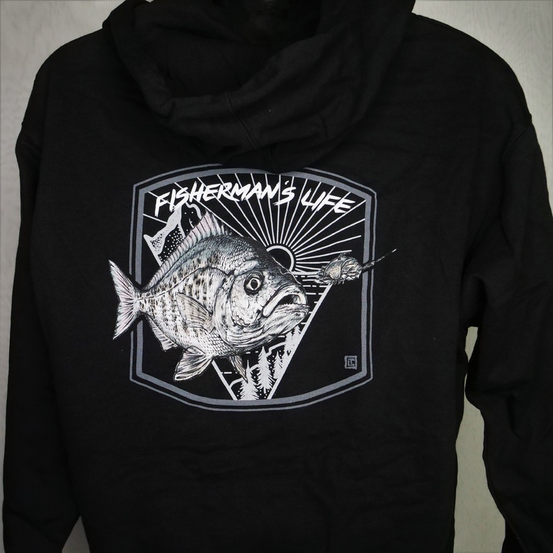 Surf Perch Sandcrab Hoodie|Small|Medium|Large|X-Large|2X-Large|3X-Large