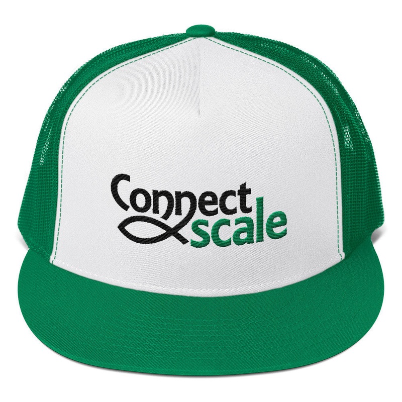 Trucker Cap – ConnectScale Logo