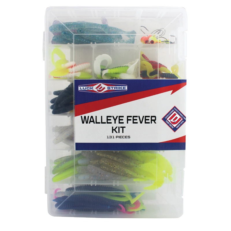 Walleye Fever Kit, 131 Piece
