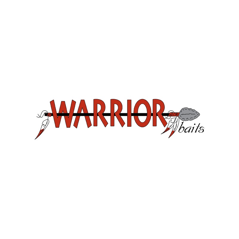 Warrior Baits Logo Decal|10 inch|18 inch