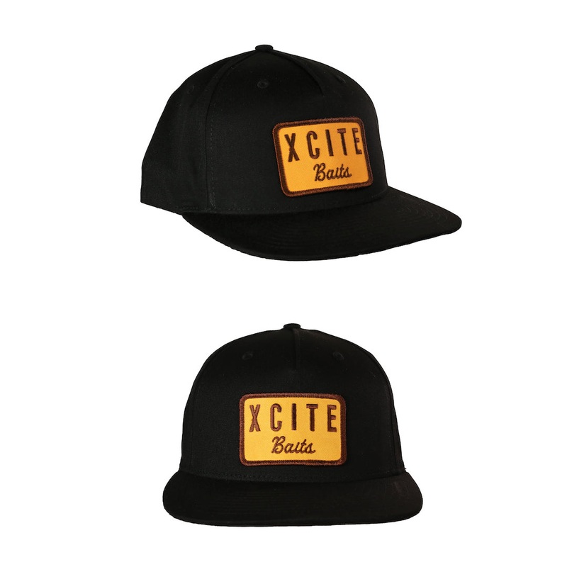 Xcite Baits Black Patch Hat