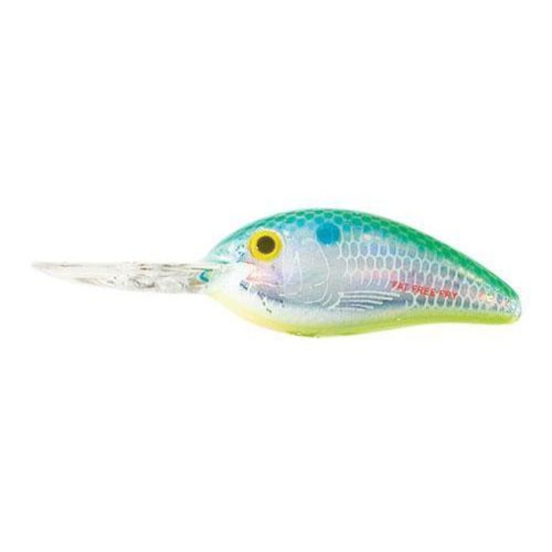 Bomber Fat Free Shad Jr 1-2 Citrus Shad