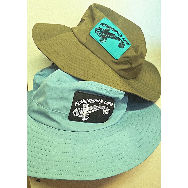 Fisherman’s Life Bucket Hat|Green|Turquoise