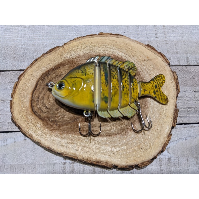 ProSeries 3.3 Bluegill Swimbait (Jointed) – Pattern C