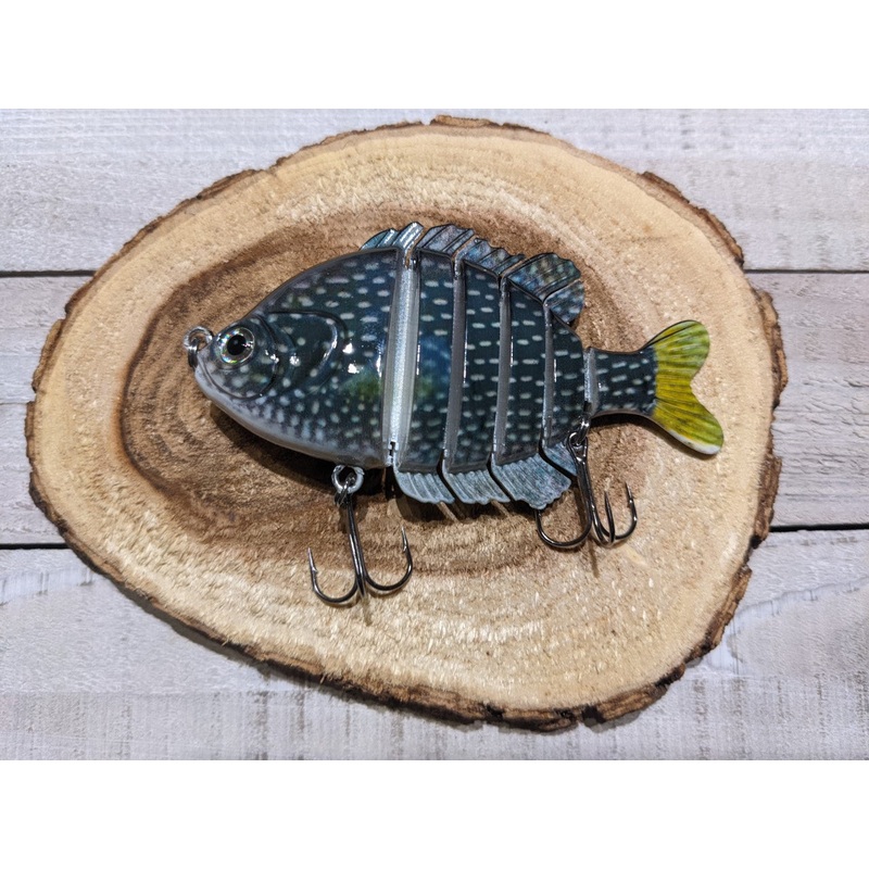 ProSeries 3.3 Bluegill Swimbait (Jointed) – Pattern F