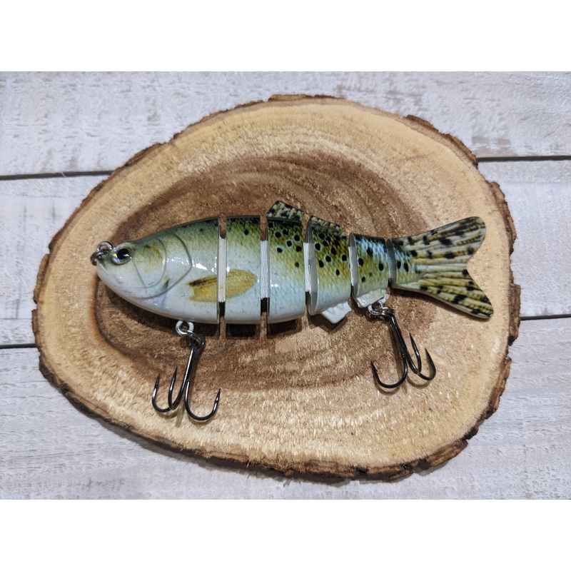 ProSeries 3.9 Shad Swimbait (Jointed) – Pattern I