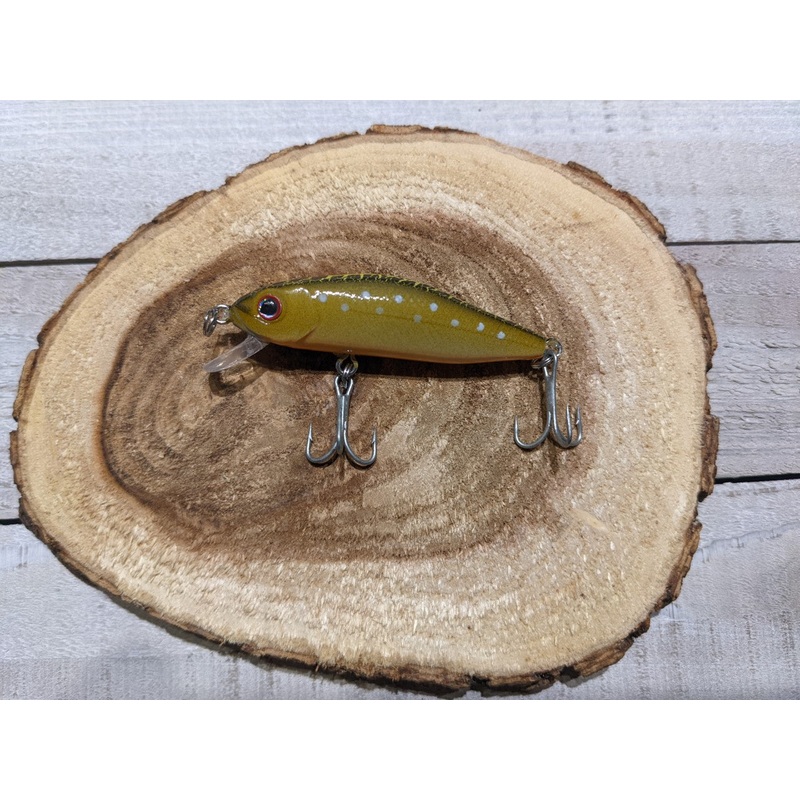 ProSeries Shallow Diving 2 Jerkbait – Pattern D