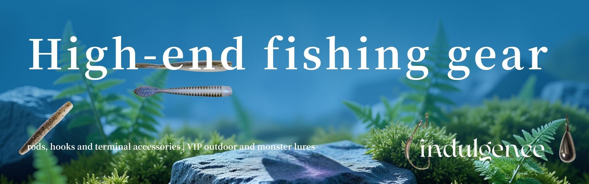 High-end fishing gear —— rods, hooks and terminal accessories | VIP outdoor and monster lures